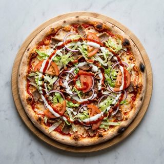 Pizza kebab