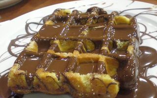 Gofre chocolate