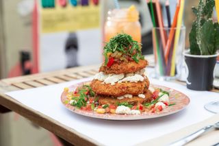 Tomates Verdes Fritos