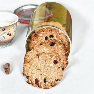 Домашни курабийки с овесени ядки