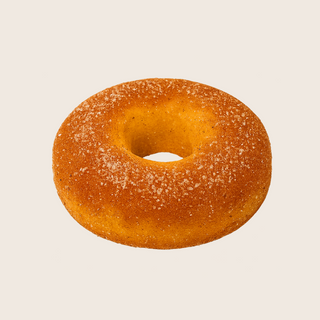 Donut de calabaza natural y especias dulces
