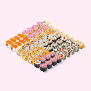 Набор "Куни Ли Лососёвый" 