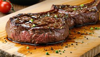 Grillowany stek z polędwicy wołowej