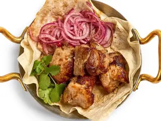 Мцваді зі свинини по-кахетинськи (шашлик) (200/30g)