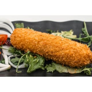 Tempura Frankfurt Con Queso（热狗芝士棒）