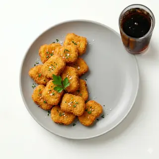 Menú De Nuggets De Pollo
