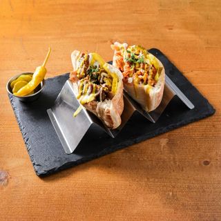 PITA SHAWARMA ( 598 cal , 30 g - proteina )