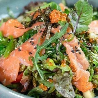Salade Saumon Wakame