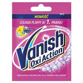 Odplamiacz do tkanin w proszku Vanish oxi action . 0.03кг