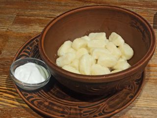 Ліниві вареники (200г/30г)