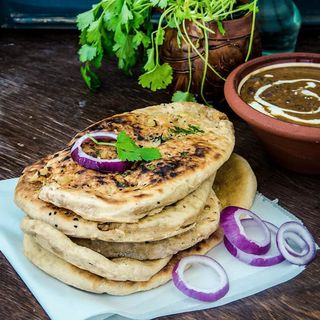 Paneer naan