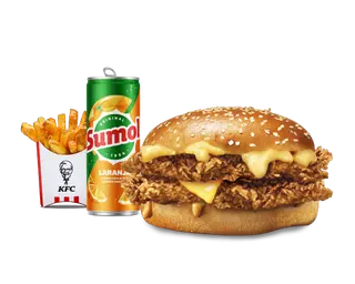 Menu Double Krunch Cheese			