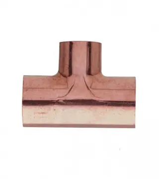 (011395) T-komad 22x15x22 bakar Frabo RR5130