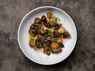 Курячі сердечка з картоплею (280g)