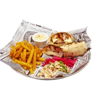 Shawarma de pescado