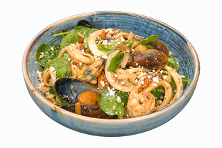 Нудъли с морски дарове(350г)