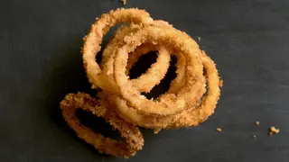 Aros De Cebola Panados