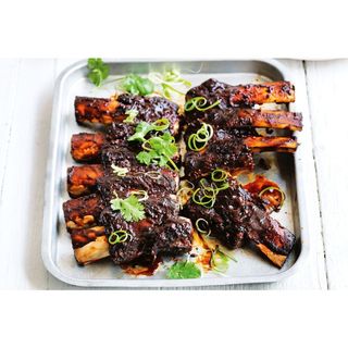 Grilled Pork Ribs