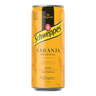 Schweppes Naranja (330 Ml.)