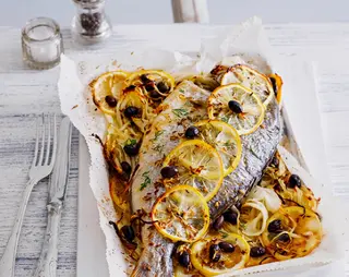 Poisson Au Four
