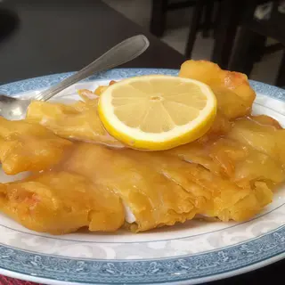 80. Pollo Al Limón