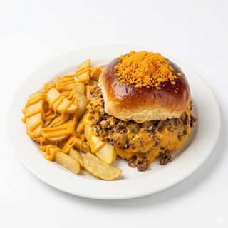 Hamburguesa La Explosiva