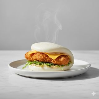 Pan Bao Duck Fried