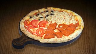 Пицца "4 сезона" (30 см.)