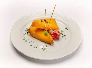Caşcaval pane