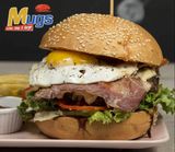 Bacon Egg Burger