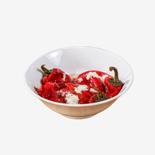 SALATA DE ARDEI COPTI CU USTUROI 150G