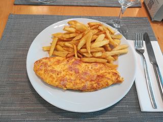 Omelete de Queijo