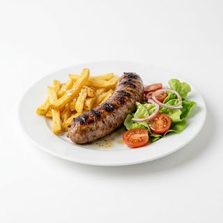 Plato Combinado De Butifarra