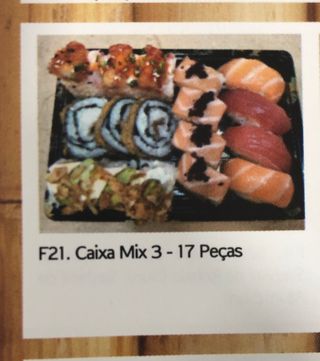 F21. Caixe Mix 3 - 17 Peças