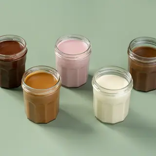 Crema di nocciola al cacao