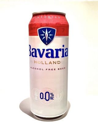 БЕЗАЛКОГОЛЬНЕ ПИВО BAVARIA HOLLAND 0% 0,5л