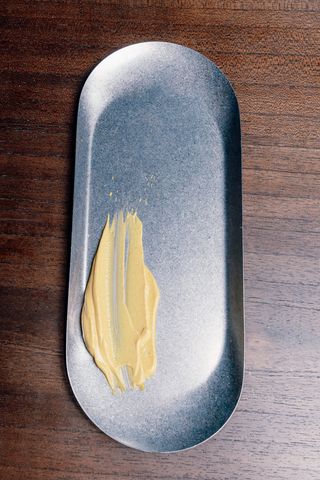 Salsa de yogur de curry