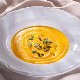 გოგრის კრემ-სუპი