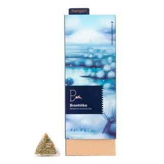 Bronhitko u piramidama, 30 piramida čaja