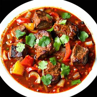Kadhai Lamb