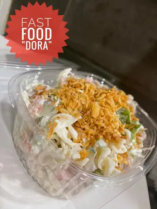Salata tijesto grill piletina