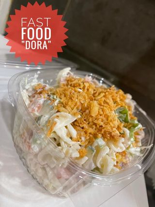 Salata tijesto grill piletina