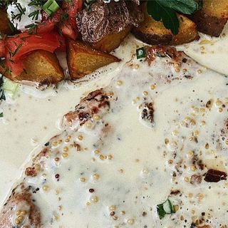 Тонкий стейк з полядвиці