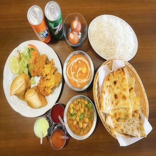 Vegetable menu(2 personas)