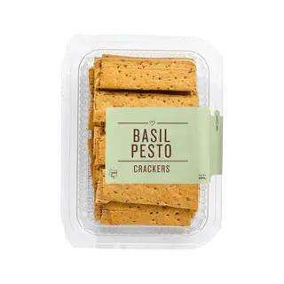 Basil Pesto Cracker 180g