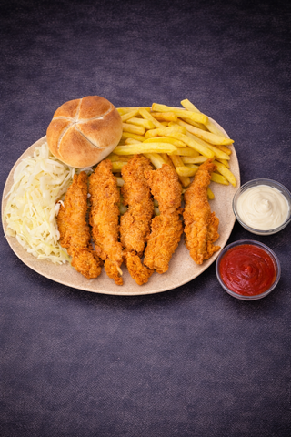 Meniu Crispy bites mare - 650 gr