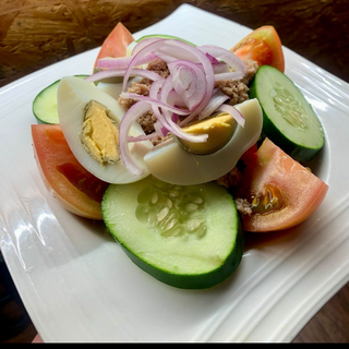 Ensalada mar y tierra