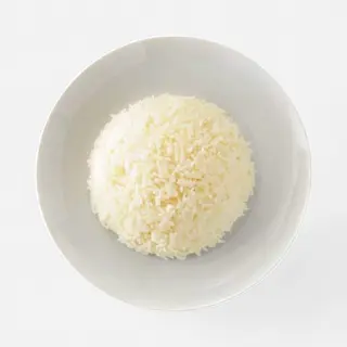 ორთქლზე მოხარშული ბრინჯი / Steamed rice