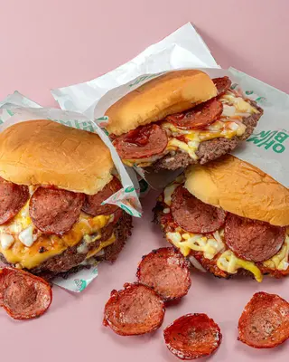  LE DOUBLE PEPPERONI 