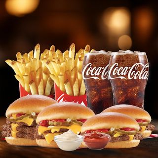 Cheeseburger set